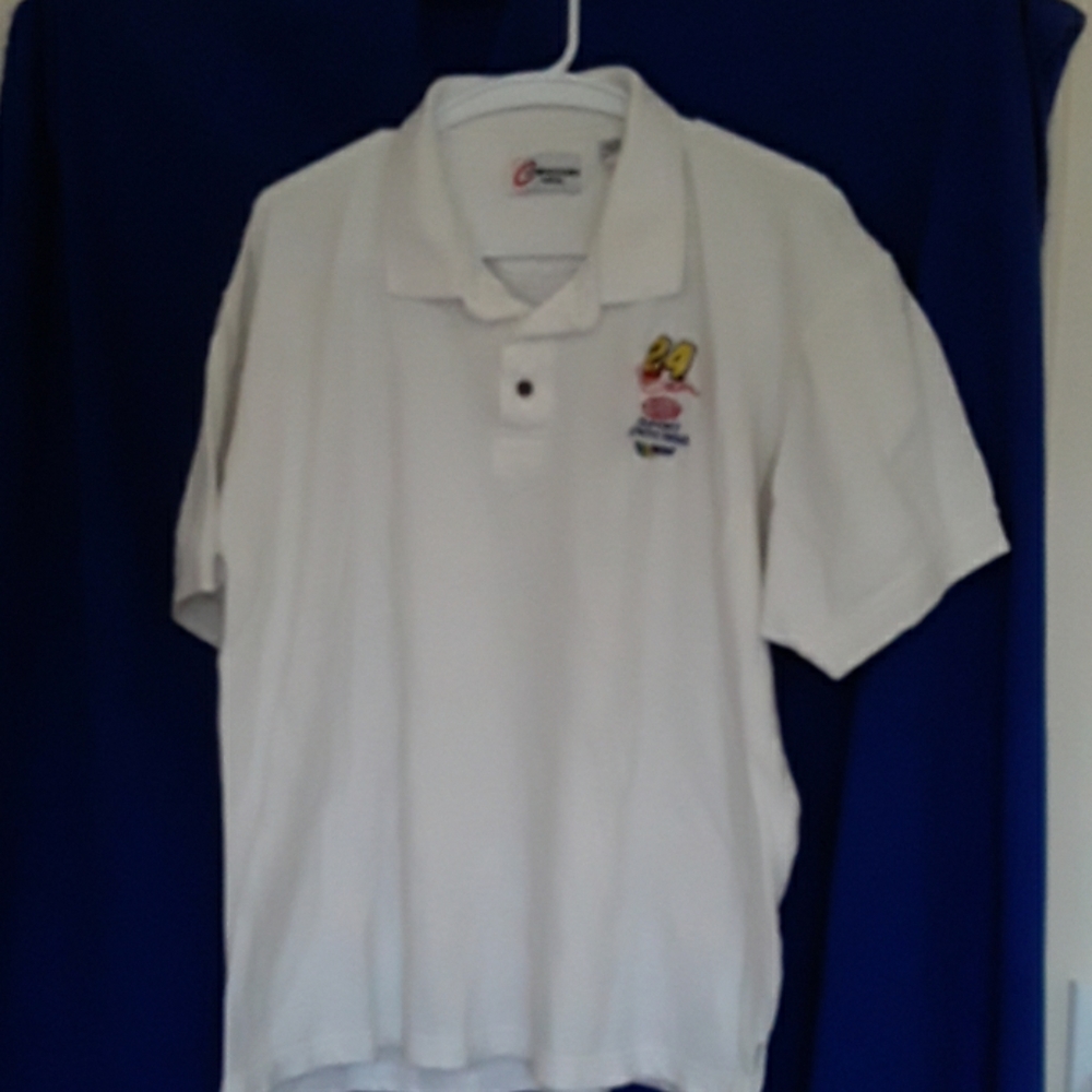 Retro polo shirts